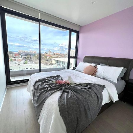 Carlton Stunning View Apartment 150M Away From University Of Melbourne Luaran gambar