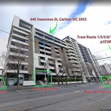 Carlton Stunning View Apartment 150M Away From University Of Melbourne Luaran gambar