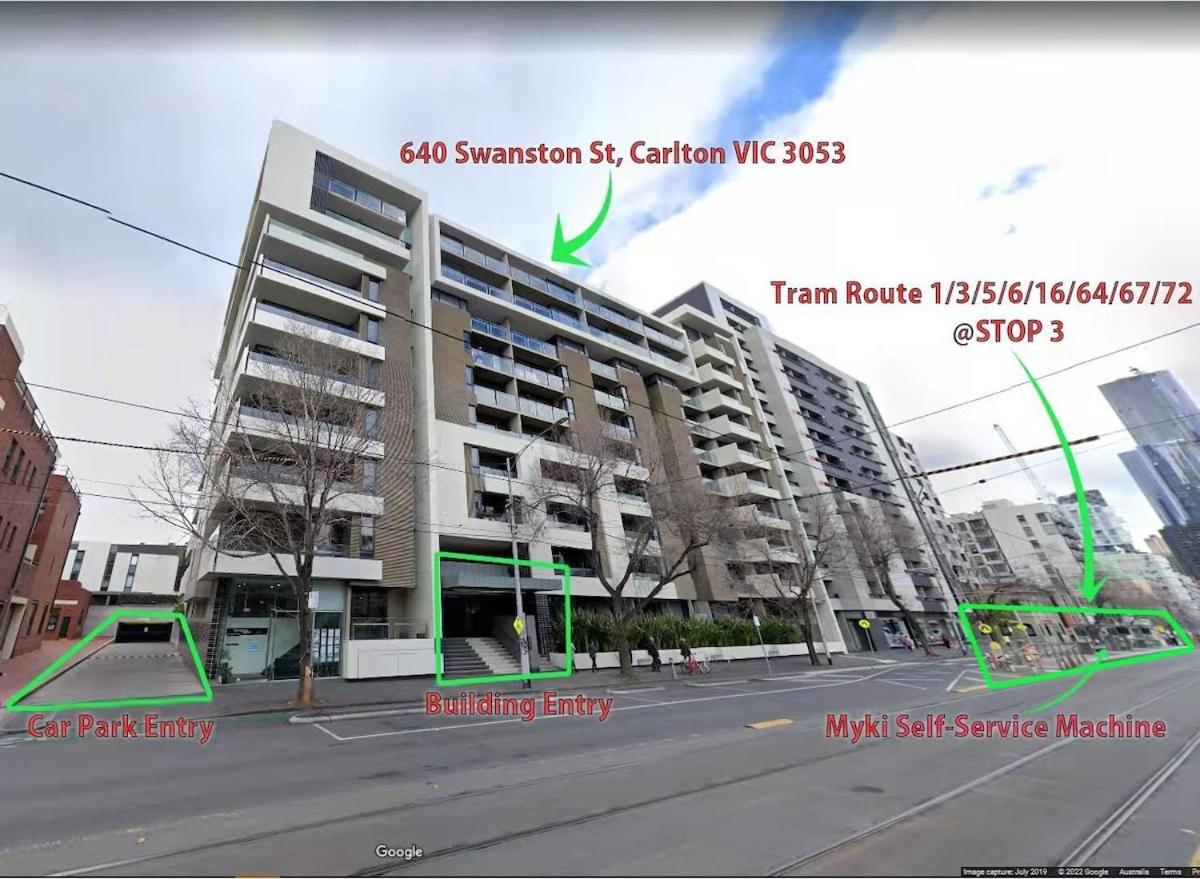 Carlton Stunning View Apartment 150M Away From University Of Melbourne Luaran gambar